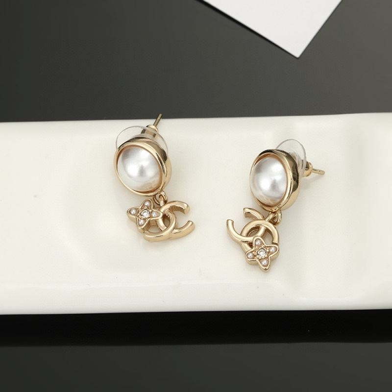 Ch**el earrings